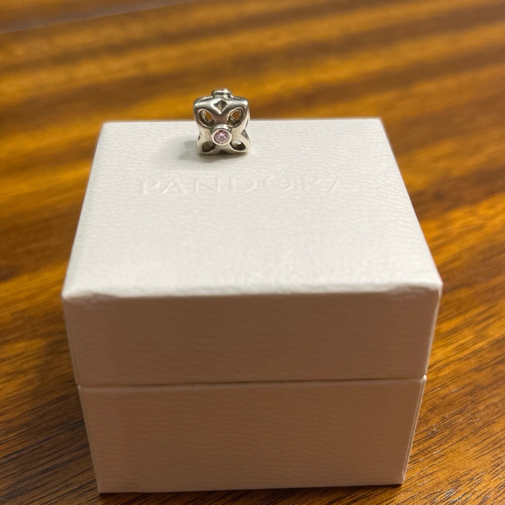 Flower Pandora Charm